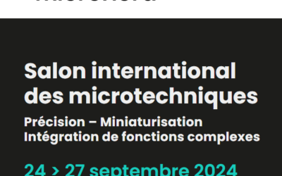 metaconcept sera présent à Micronora 2024 : découvrez nos innovations en microtechniques au Hall A1