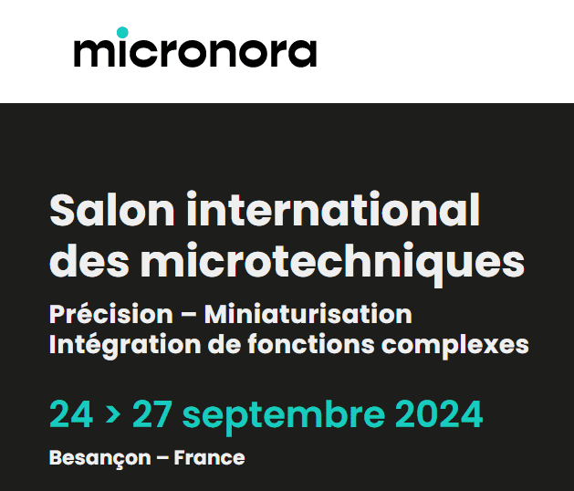 metaconcept sera présent à Micronora 2024 : découvrez nos innovations en microtechniques au Hall A1